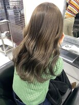 グラム 岡崎南店(gram)&nbsp;オリーブ＿ベージュ＿髪質改善＿月一トリートメント＿７２