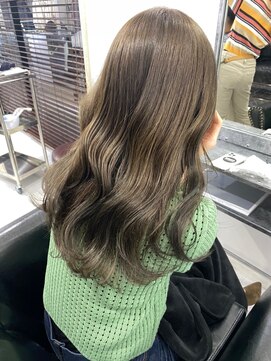 グラム 岡崎南店(gram) オリーブ＿ベージュ＿髪質改善＿月一トリートメント＿７２