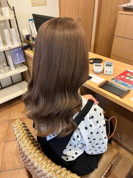 ヘアルーム フラット(HAIR ROOM flat) 王道ベージュcolor
