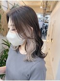 イヤリングカラー♪ハイトーンベージュ♪