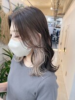 ジゼル 博多筑紫口店(GiseL)&nbsp;イヤリングカラー♪ハイトーンベージュ♪