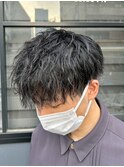 オーダーNo.1ツイストスパイラルパーママッシュスタイル