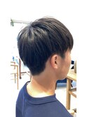 メンズ/ショートナチュラルマッシュスタイル