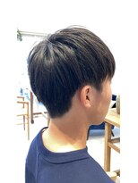 ムク(mUku)&nbsp;メンズ/ショートナチュラルマッシュスタイル