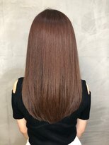 ジーナ 船橋南口(Zina)&nbsp;髪質改善＊暖色系チョコレートカラー＊美髪【Zina hu】