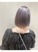 ホワイトアッシュ　※ブリーチ詳細はブログまで