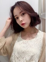 ランテルディ 渋谷(LANTERDIT)&nbsp;【LANTREDIT】ミディアム／顔周り／韓国風／ボブ／タンバルモリ