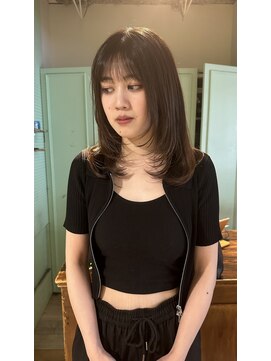 ラべリー 池袋(LOVELEY) 池袋 レイヤー カット