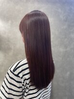 アマニ ヘアー ホスピタル(AMANI. HAIR HOSPITAL) 美髪カラー『Magenta×Berry』