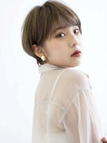 メゾンブラン アヴェダ(Maison Blanc AVEDA) 【大人女性に人気】/こなれミニマムショート／30代40代/西宮北口