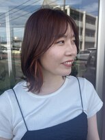 ポイントファイブバイソレイユ 小松店.5 by SOLEIL)&nbsp;【韓国】【秋カラー】【オレンジカラー】