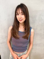 ロンドローズ 名古屋(Lond damaskRose)&nbsp;リフトレイヤー/カジュアルレイヤーカットe29