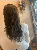 ベージュカラー/髪質改善縮毛矯正/髪質改善/韓国風/韓国ヘア