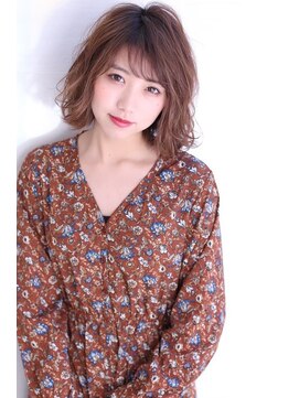 オーロ(ORO) ニュアンスボブ☆ダークモカベージュ