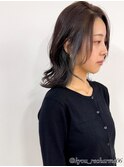 ［Re Charme/近藤恭輔］オリーブ系イヤリングカラー