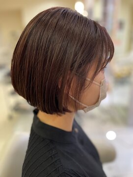 シー(See.) ショートボブ