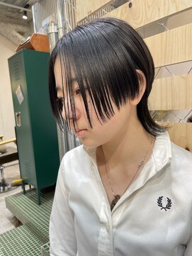 ボルタノット(volta∞knot) 前下がりのウルフボブ