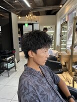 アイズ 海老名(AIZU)&nbsp;スパイキーショート　ボックスショート　メンズカット