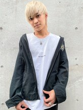 【Top Stylist ：徳山 裕斗】