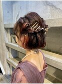 【ヘアセット】
