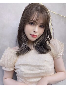 ロンドアヴァントゥス 池袋(Lond aventus) 韓国レイヤー/韓国風/ボブ/髪質改善/黒髪/ブリーチなし〔池袋〕