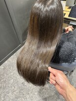 オーク ガーデン 中目黒(OAK garden)&nbsp;髪質改善カラー【中目黒/恵比寿/代官山】