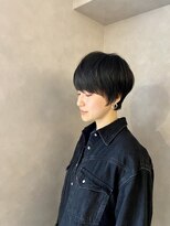 ハルキ ミナト ジャパン オオサカ(HARUKI MINATO japan OSAKA)&nbsp;40代50代小顔似合わせカットくびレイヤーエモージュ大人可愛い