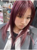 チェリーレッド