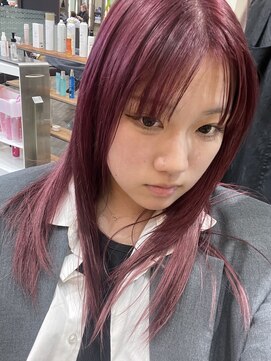 ヴァンカウンシル Kuwana(VAN COUNCIL) チェリーレッド