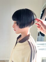 刈り上げショート/マッシュショート/耳掛けショート/下村直也