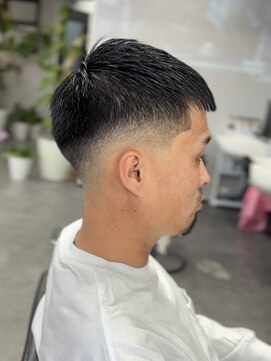 ヘアーラボ 樟葉(Hair Labo) クロップ スキンフェード 南楠葉