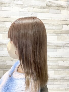 テーラヘアー 茂原店(TELA HAIR) ＊ミルクティーベージュ＊