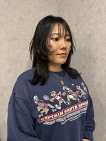 クオン 伊勢崎(QUON.)&nbsp;ミディアムウルフ