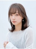 20代30代40代パーマプリカール韓国風ヘア小顔くびれ