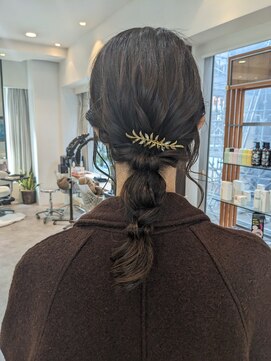 パズル(PUZZLE) 編みおろし/ヘアセット/結婚式/早朝OK