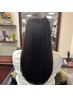 【ロングヘア用】カット+縮毛矯正クセストパー（R）￥28000→￥23800
