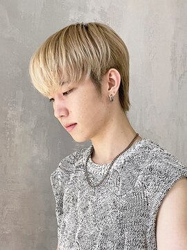 アイティーバイアルバム 藤沢店(IT by ALBUM) マッシュオーガニックカラーノンジアミンカラー_ba483741