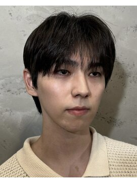 ノラ ヘアーサロン(NORA HAIR SALON) 韓国シースルーマッシュ