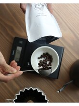 【cafe併設サロン】