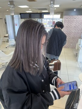 ショコララテ 【たっぷりハイライト】白髪はもう消えた