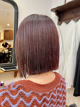 ジブドオブジェ(Jib d'obj) 八尾/ハイライト/髪質改善/酸性ストレート/バレイヤージュ