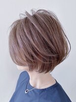 アナザヘアー なんば 高島屋前店(ANAZA hair)&nbsp;エアリーショートボブ＆ナチュラルショート