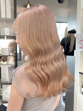 ベレーザ 渋谷(BELEZA) 9506渋谷ブロンドミルクティーアッシュホワイト韓国ワンホンヘア