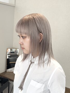 ローレン(Lolen.) ホワイトグレージュ×モードミディアム【野上翔平】