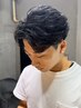 メンズカット+パーマ￥7000【角田指名不可】 [中野]