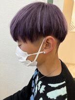 カペリ デ アーテ(Capelli di arte)&nbsp;刈り上げマッシュ