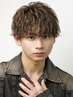 【安井雅洋限定】カット＋プラチナケア特殊パーマ￥25800~