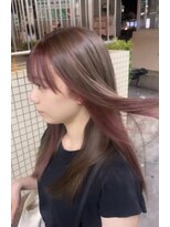 アヴァンス 天王寺店(AVANCE.)&nbsp;モカブラウン×ラベンダーピンク