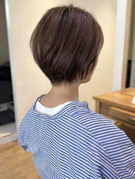 セイドット オモテサンドウ(Say. omotesando) say.黒髪ボブルフネビージュ小顔ワンレンショートボブハイライト