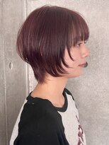 フェリア 池田(FERIA)&nbsp;フェイスレイヤー＊ショートウルフ